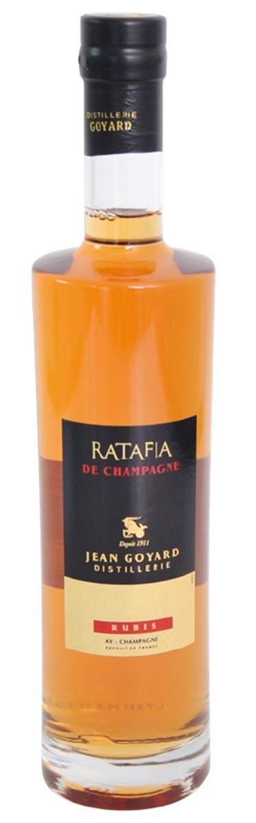RATAFIA DE CHAMPAGNE RUBIS J. GOYARD 50CL 18°