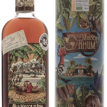 MAISON DU RHUM - RHUM COLOMBIE BATCH #4  70 CL 48°