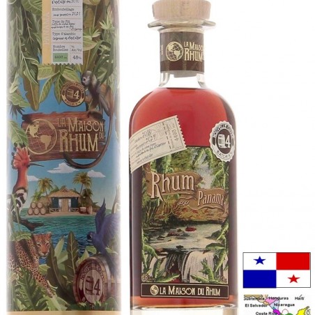 MAISON DU RHUM PANAMA BATCH#4  70 CL 48°