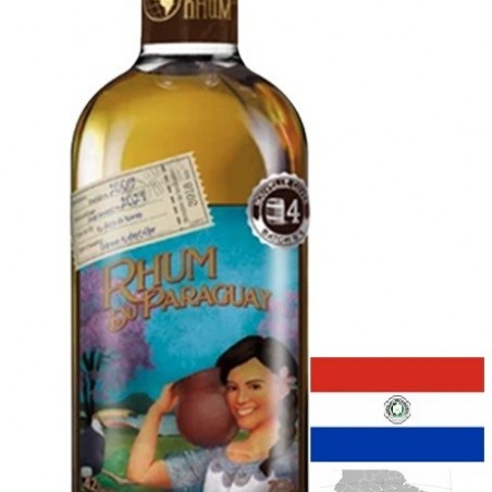 MAISON DU RHUM PARAGUAY  BATCH #4  70  CL 42°