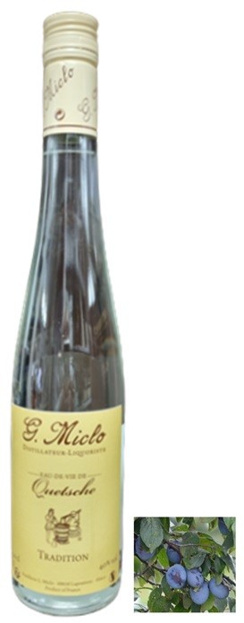 QUETSCHE MICLO EAU DE VIE ALSACE 50CL 40°C