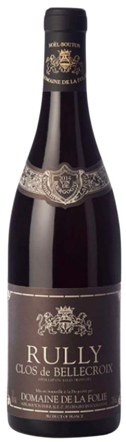 RULLY ROUGE CLOS BELLECROIX AOC 2020  75 CL