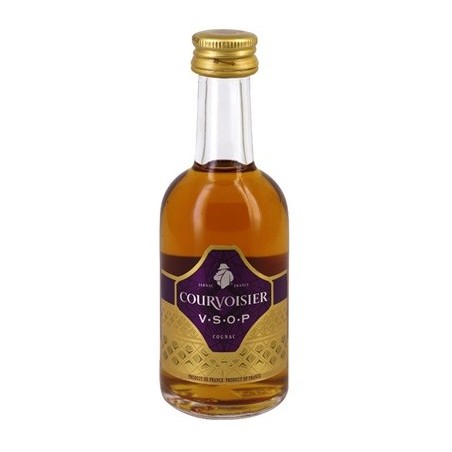 COURVOISIER MIGNONNETTE VSOP FINE COGNAC  5 CL 40°C