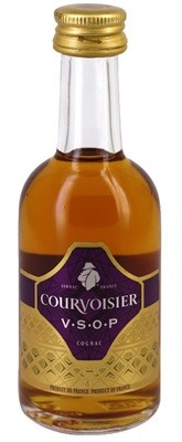 COURVOISIER MIGNONNETTE VSOP FINE COGNAC  5 CL 40°C