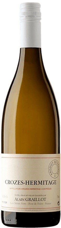 CROZES HERMITAGE BLANC AOC GRAILLOT 2020 75CL