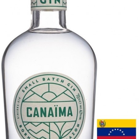 CANAIMA GIN VENEZUELA 70CL 47°