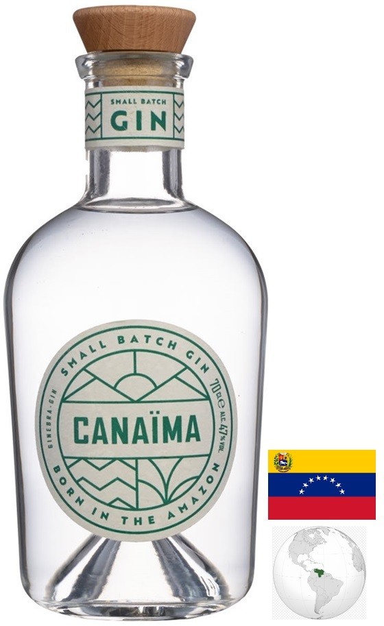 CANAIMA GIN VENEZUELA 70CL 47°