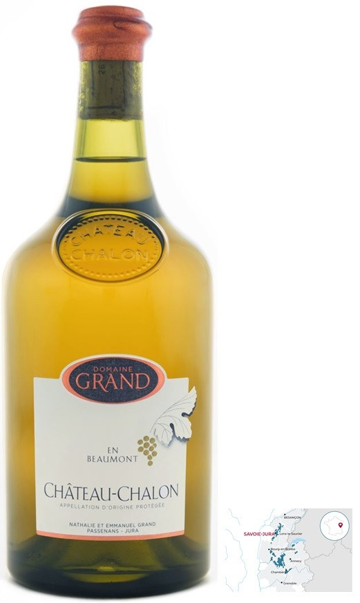 CHATEAU CHALON 2014 DOMAINE GRAND AOP