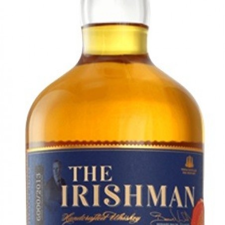 IRISHMAN SINGLE MALT 12 ANS WHISKEY IRLANDE 70CL 43°