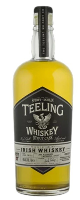 TEELING SMALL BATCH STOUT CASK WHISKEY IRLANDAIS  70 CL  46°