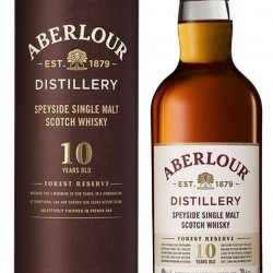 ABERLOUR 10 ANS FOREST RESERVE WHISKY SPEYSIDE 70 CL   40°
