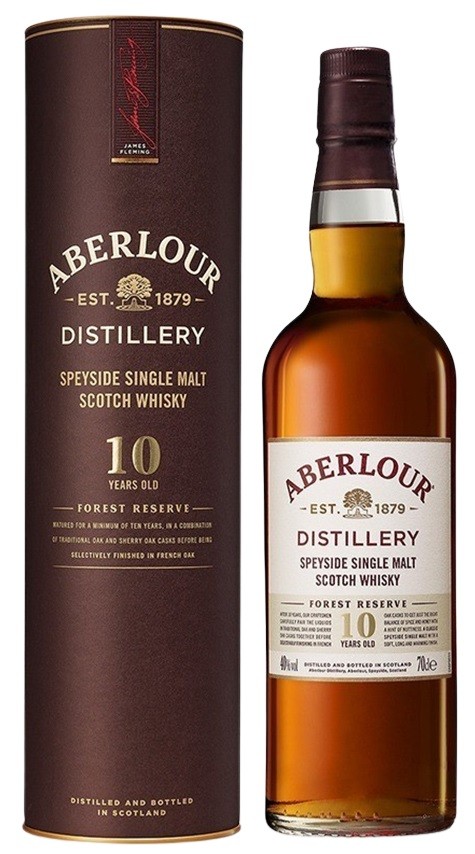 ABERLOUR 10 ANS FOREST RESERVE WHISKY SPEYSIDE 70 CL   40°