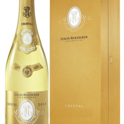 CRISTAL ROEDERER 2014 CHAMPAGNE BRUT AOP  75CL