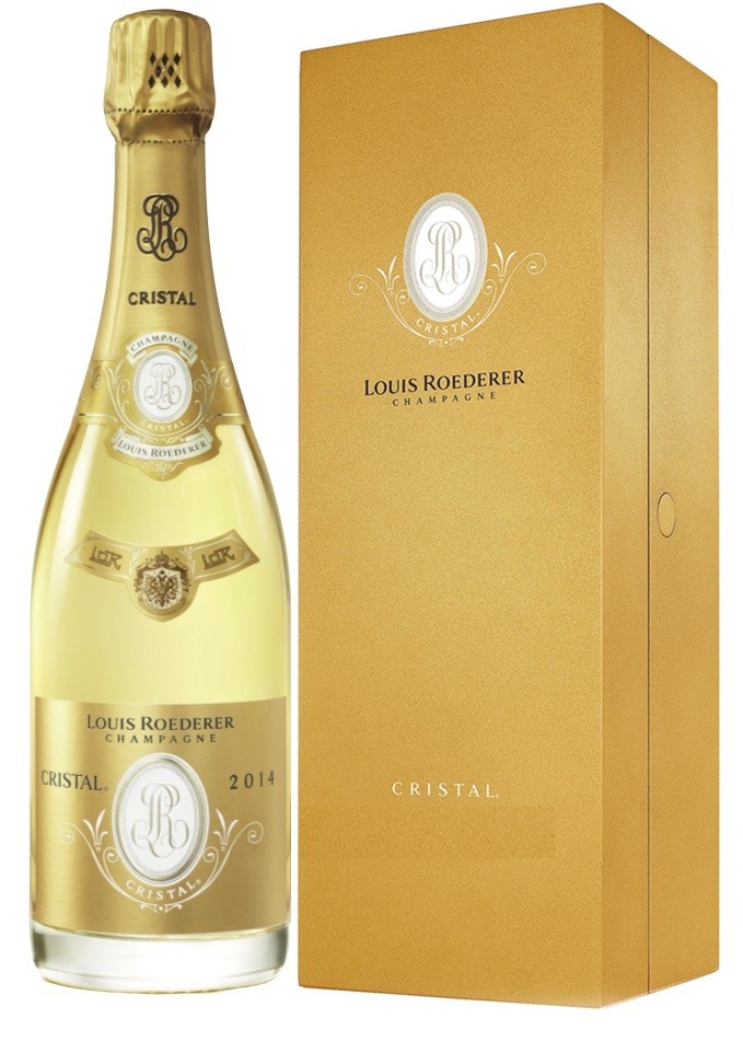 CRISTAL ROEDERER 2014 CHAMPAGNE BRUT AOP  75CL