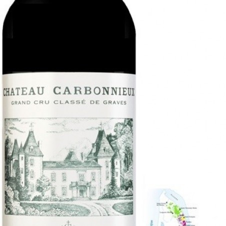 CARBONNIEUX ROUGE 2018 PESSAC-LEOGNAN GRAN CRU CLASSÉ  75 CL