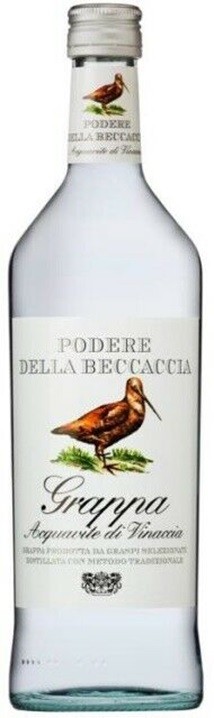 GRAPPA PODERE BECCACCIA 70 CL 38° 