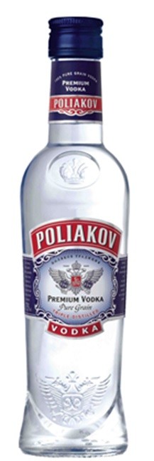 POLIAKOV 35CL VODKA  37.50°