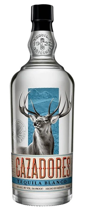 CAZADORES BLANCO TEQUILA 70CL 40°