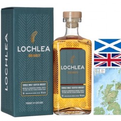 LOCHLEA OUR BARLEY SINGLE MALT LOWLANDS 70CL 46° LOCHLEA OUR BARLEY SINGLE MALT LOWLANDS 70CL 46°