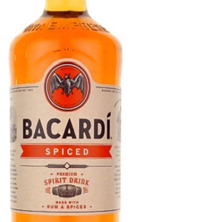 BACARDI SPICED SPIRIT DRINK CUBA 70 CL 40°