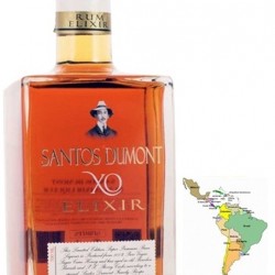 SANTOS DUMONT XO ELIXIR RHUM SPIRIT BRESIL  70 CL 40°