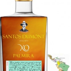 SANTOS DUMONT XO PALMIRA RHUM BRESIL 70 CL 40°