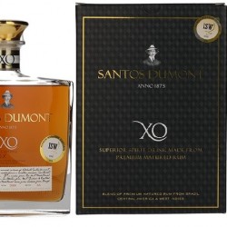 SANTOS DUMONT XO 20 ANS RHUM BRESIL  70CL  40°