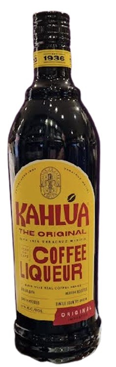 KAHLUA LIQUEUR DE CAFÉ MEXIQUE 70CL16°