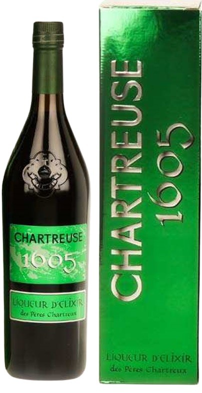 CHARTREUSE LIQUEUR D'ELIXIR 1605  70CL 56°