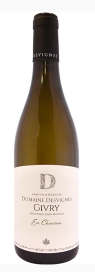 GIVRY BLANC "EN CHENÈVES" DOMAINE DESVIGNES 2020 75  CL AOP