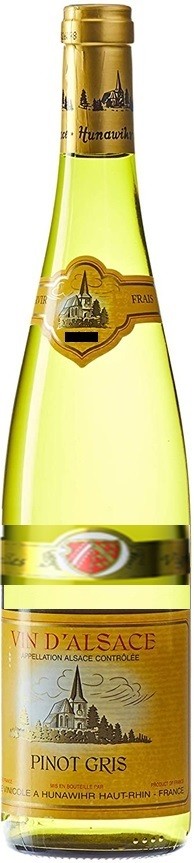 PINOT GRIS MÉDAILLE D'OR HUNAWIHR 2020 ALSACE 75CL