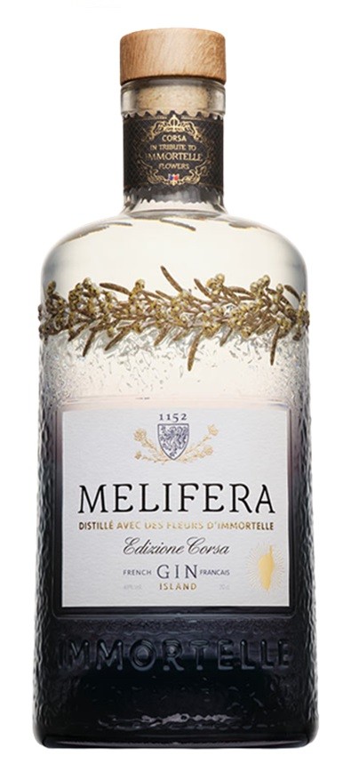 MELIFERA BIO EDIZIONE CORSA BIO GIN FRANCE 70 CL 43°