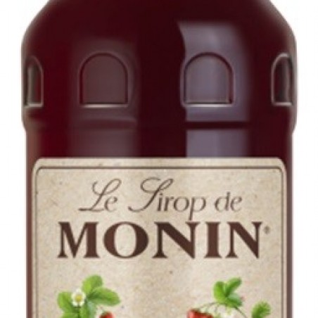 FRAISE BIO MONIN SIROP 100 CL