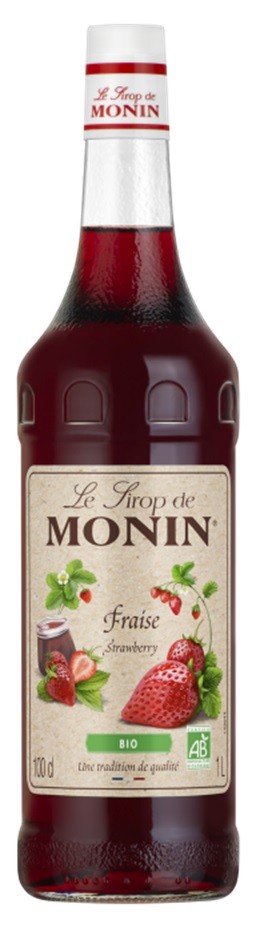 FRAISE BIO MONIN SIROP 100 CL