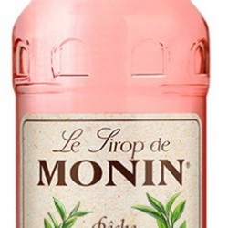 PECHE BIO MONIN SIROP 100  CL