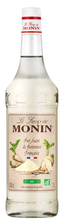 SUCRE DE BETTERAVE BIO MONIN SIROP 100CL