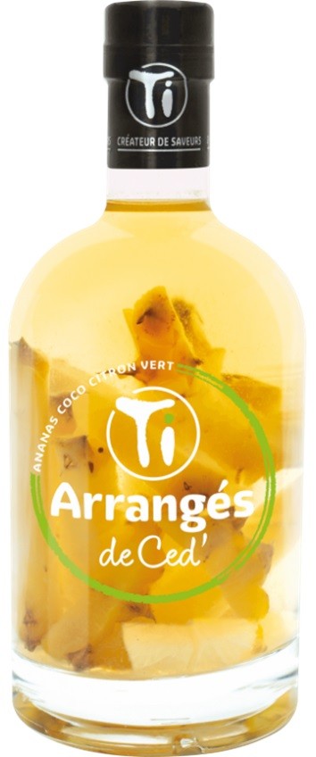 ANANAS COCO CITRON VERT ARRANGE DE CED 70 CL 32°