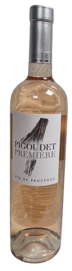 COTEAUX D'AIX-EN-PROVENCE AOC PIGOUDET ROSE PREMIERE   2022