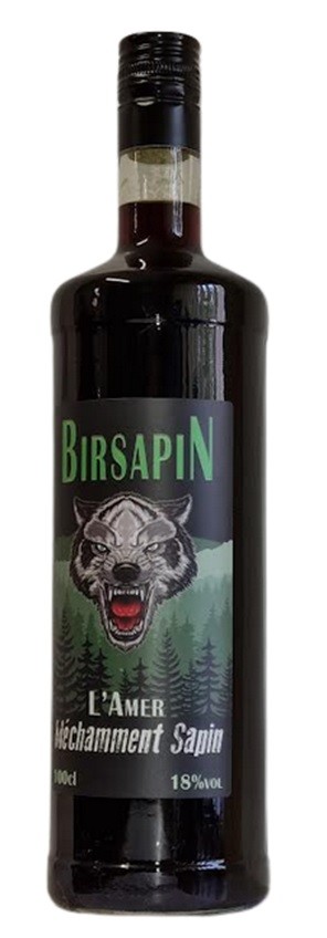 BIRSAPIN AMER BIERE ALSACIEN AU SAPIN 100 CL 18°