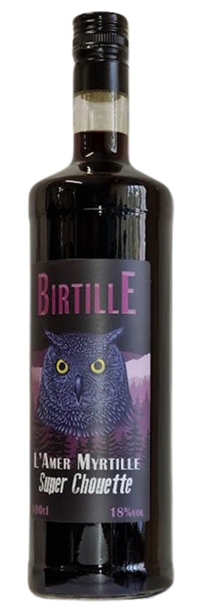 Birtille amer bière Alsace à la myrtille 100 cl 18°