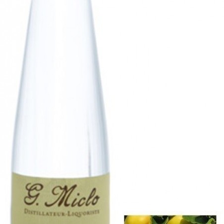 COING MICLO TRADITION EAU DE VIE ALSACE 50 CL   40°