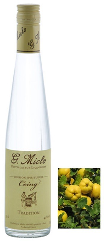 COING MICLO TRADITION EAU DE VIE ALSACE 50 CL   40°