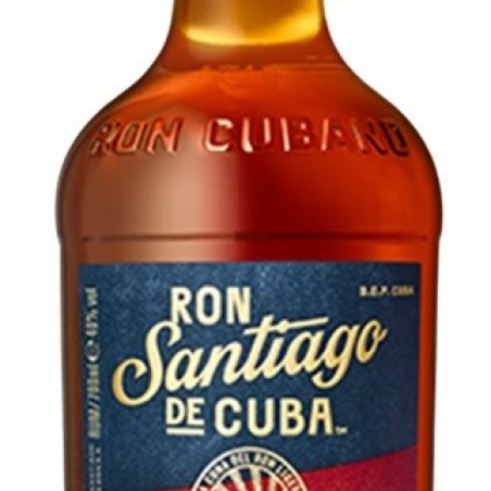 SANTIAGO DE CUBA RHUM CUBA 11 ANS 70 CL 40°