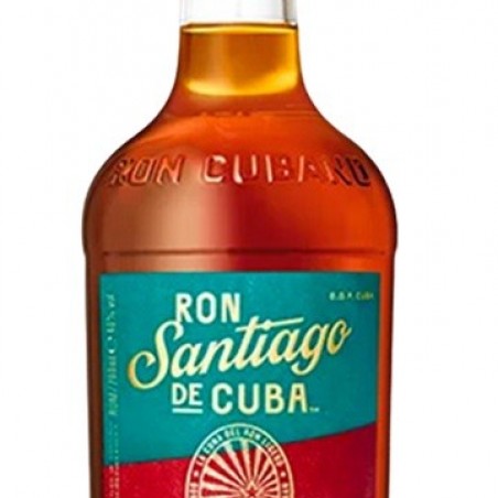 SANTIAGO DE CUBA RHUM CUBA   8 ANS  70 CL 40°