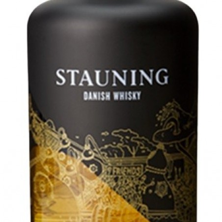 STAUNING SMOKE WHISKY DANEMARK 70CL 47°