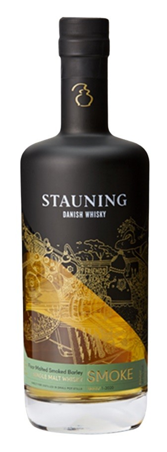 STAUNING SMOKE WHISKY DANEMARK 70CL 47°