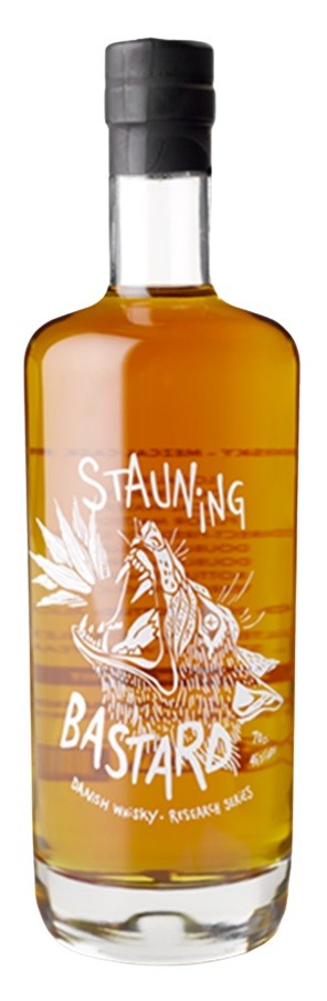 STAUNING BASTARD WHISKY DANEMARK 70CL 46.3°