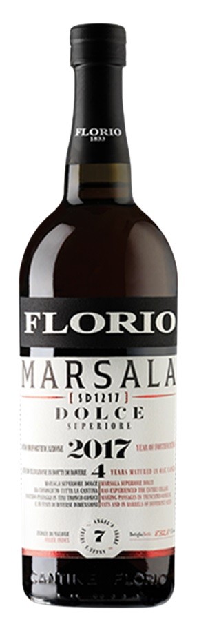 MARSALA FLORIO DOLCE SUPERIORE 2017  75 CL 18°