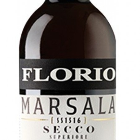 MARSALA FLORIO SECCO SUPERIORE 2016  75 CL 18°