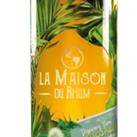 MAISON DU RHUM DISCOVERY INFUSÉ AU CONCOMBRE PANAMA 70CL 40°